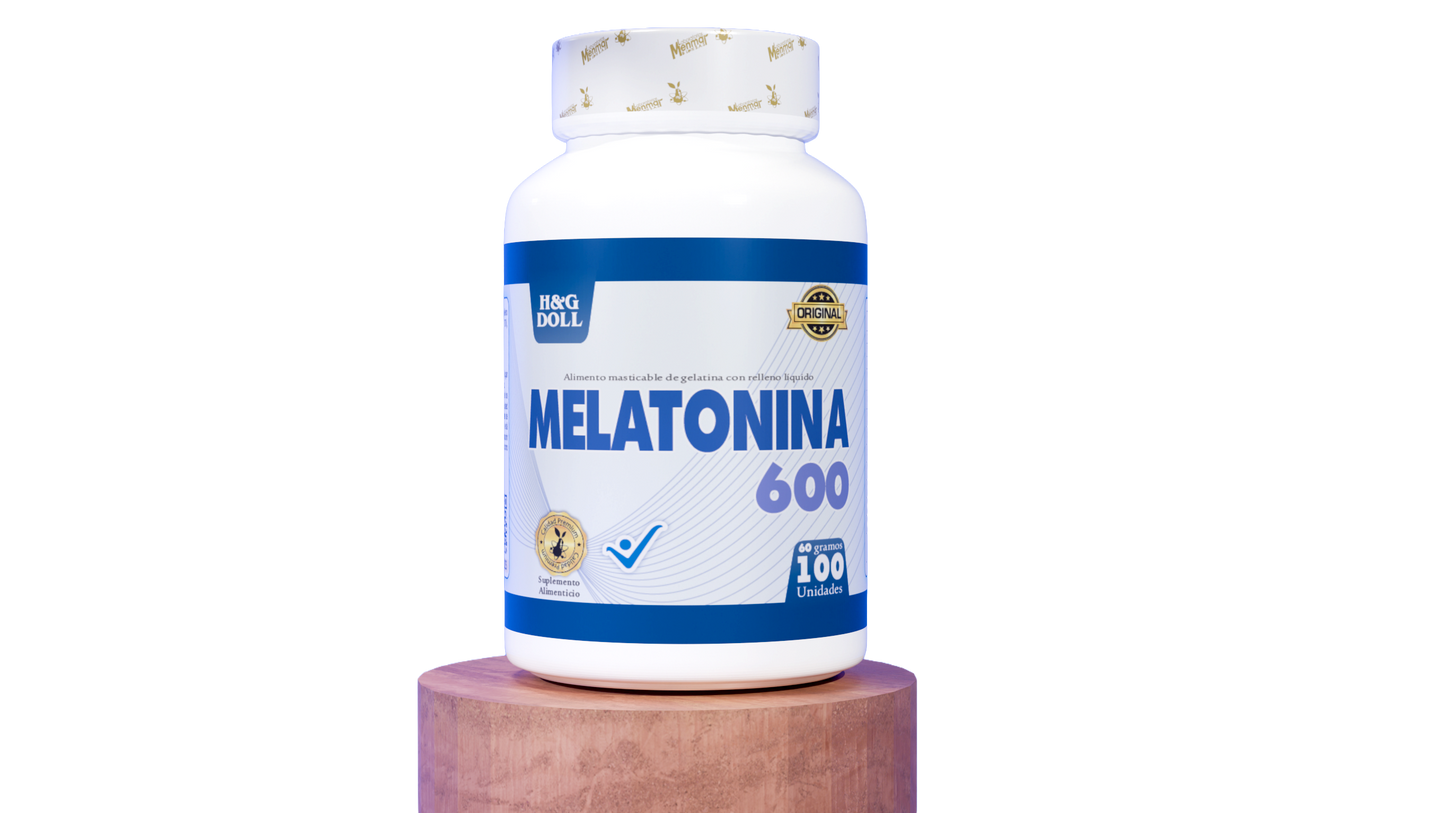 Melatonina 3×2 – Duerme mejor y ahorra $60.000