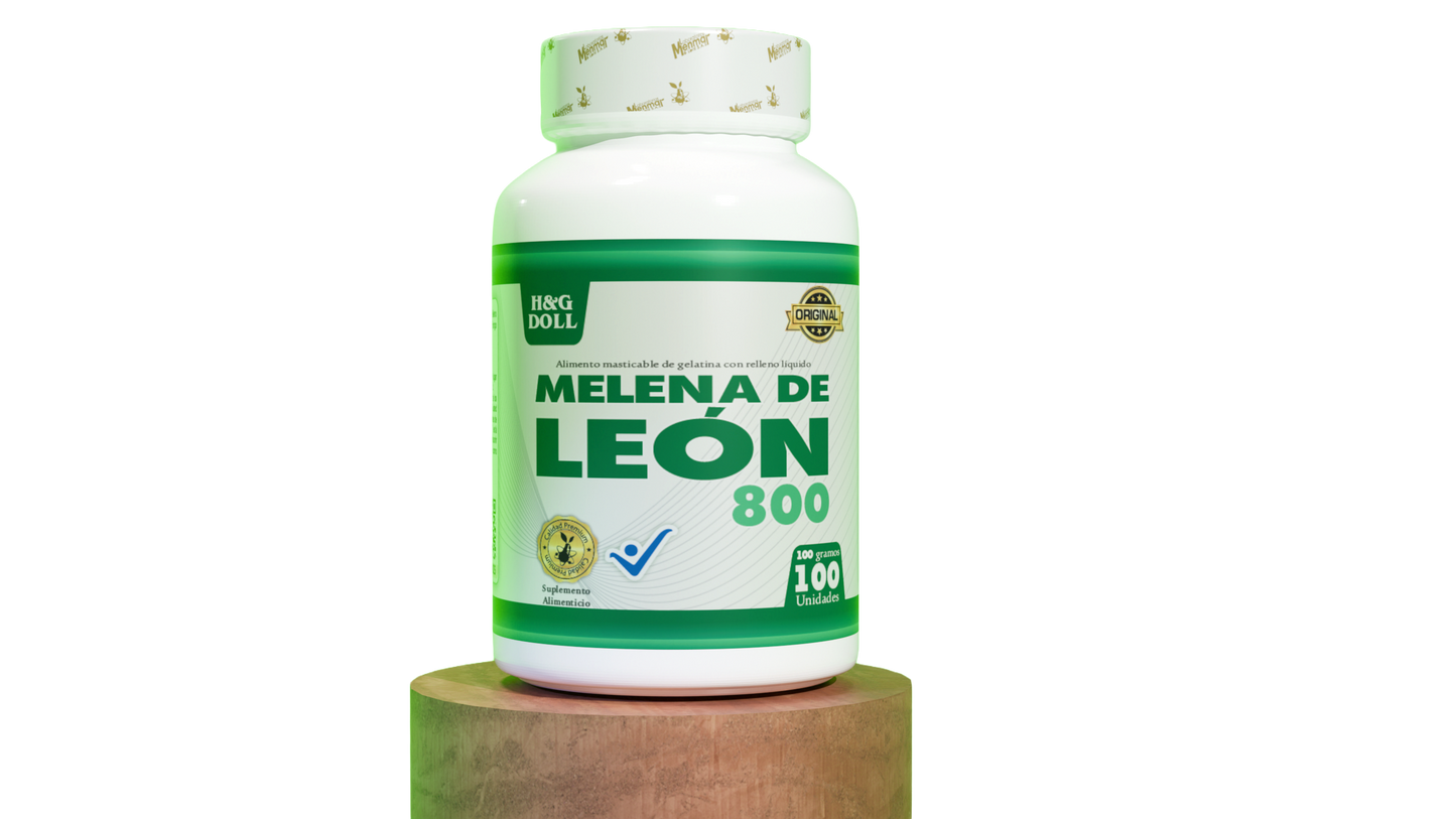 Melena de León 3×2 – Activa tu mente y ahorra $71.000