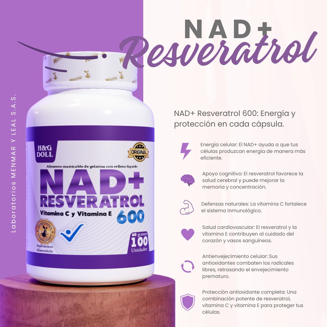 BLACK FRIDAY 🔥 Combo Premium 3×2: Melatonina + NAD+ + Glicinato Magnesio — Paga $126.000 y llévate los 3