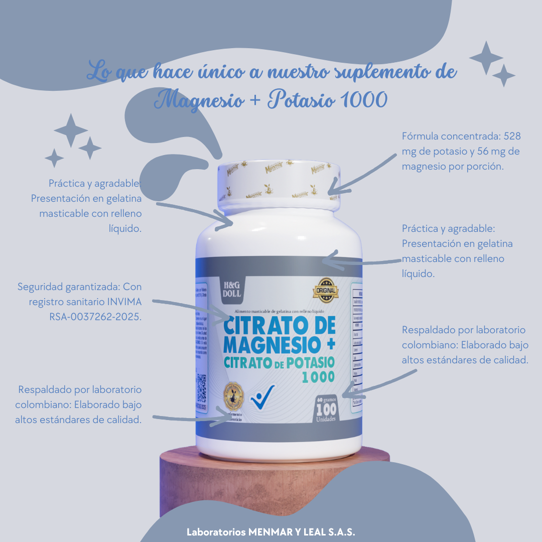 BLACK FRIDAY 🔥 Paga 2 y Lleva 3 en Citrato de Magnesio + Citrato de Potasio – Ahorra $65.000 SOLO HOY