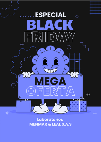 BLACK FRIDAY 🔥 Combo Premium 3×2: Melatonina + NAD+ + Glicinato Magnesio — Paga $126.000 y llévate los 3