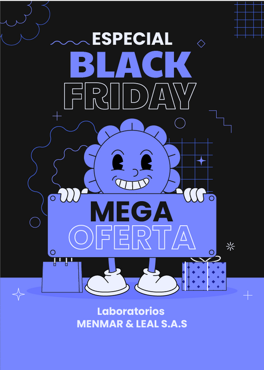 BLACK FRIDAY 🔥 Combo Premium 3×2: Melatonina + NAD+ + Glicinato Magnesio — Paga $126.000 y llévate los 3