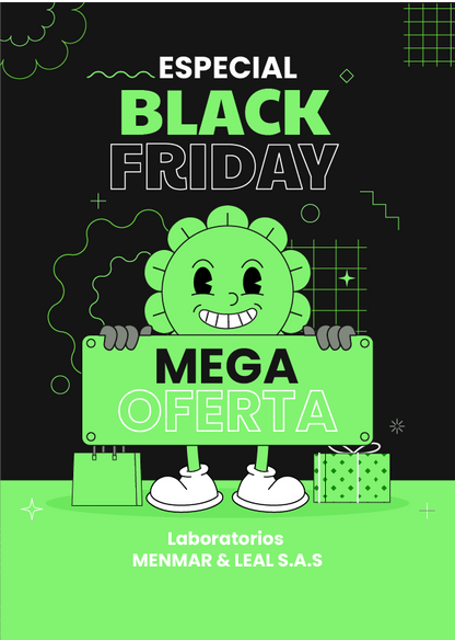 BLACK FRIDAY 🔥 Melena de León 3×2 – Activa tu mente y ahorra $71.000