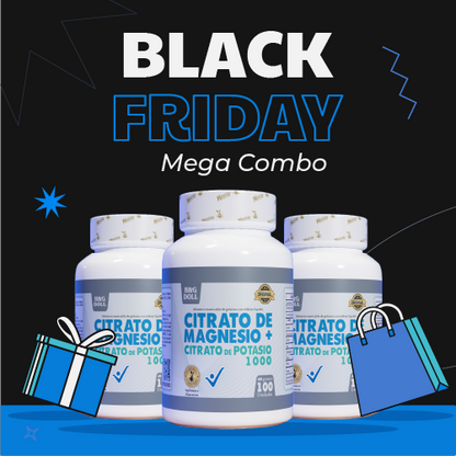 BLACK FRIDAY 🔥 Paga 2 y Lleva 3 en Citrato de Magnesio + Citrato de Potasio – Ahorra $65.000 SOLO HOY