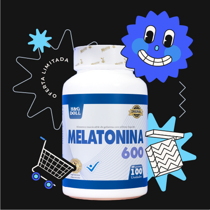 BLACK FRIDAY 🌙 Melatonina 3×2 – Duerme mejor y ahorra $60.000