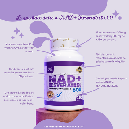 BLACK FRIDAY 🔥 Combo Premium 3×2: Melatonina + NAD+ + Glicinato Magnesio — Paga $126.000 y llévate los 3