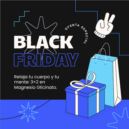 BLACK FRIDAY 🌙 Melatonina 3×2 – Duerme mejor y ahorra $60.000