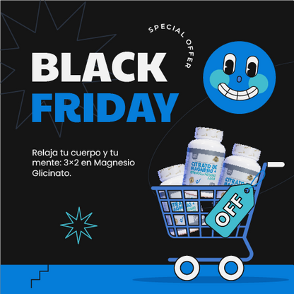 BLACK FRIDAY 🔥 Paga 2 y Lleva 3 en Citrato de Magnesio + Citrato de Potasio – Ahorra $65.000 SOLO HOY