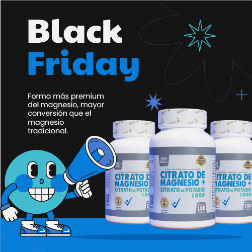 BLACK FRIDAY 🔥 Paga 2 y Lleva 3 en Citrato de Magnesio + Citrato de Potasio – Ahorra $65.000 SOLO HOY