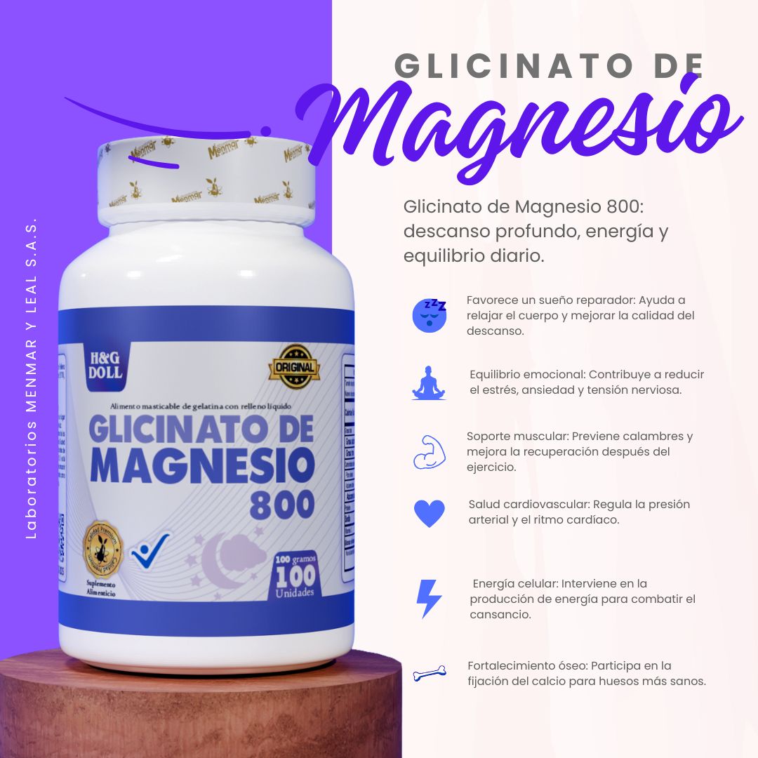 BLACK FRIDAY 🔥 Combo Premium 3×2: Melatonina + NAD+ + Glicinato Magnesio — Paga $126.000 y llévate los 3