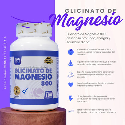 BLACK FRIDAY 🔥 Combo Premium 3×2: Melatonina + NAD+ + Glicinato Magnesio — Paga $126.000 y llévate los 3