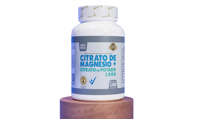 CITRATO DE MAGNESIO + CITRATO DE POTASIO