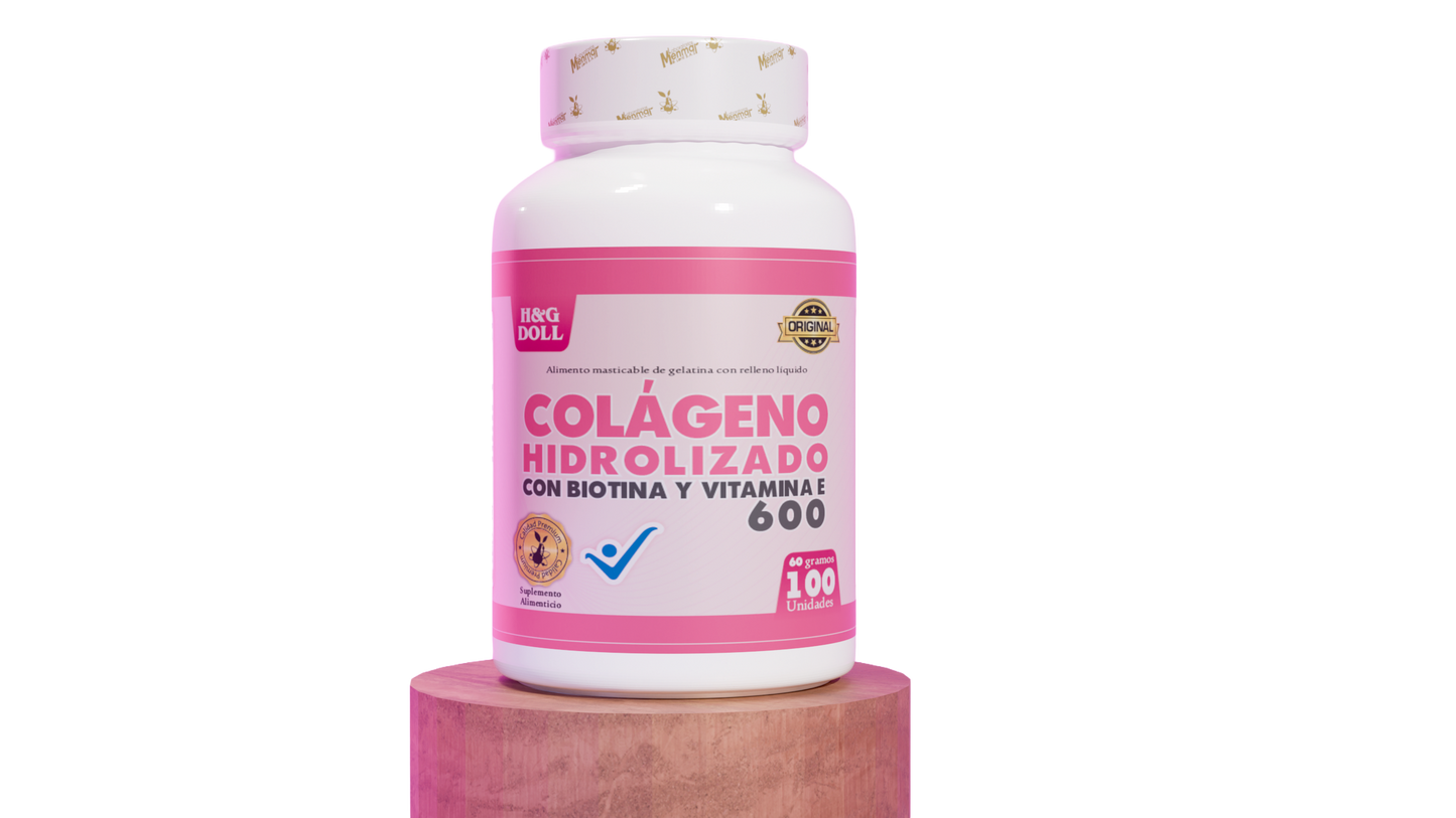 Colágeno Hidrolizado + Biotina + Vitamina E