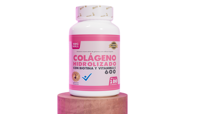 Colágeno Hidrolizado + Biotina + Vitamina E