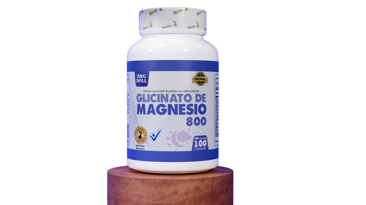 GLICINATO DE MAGNESIO 800