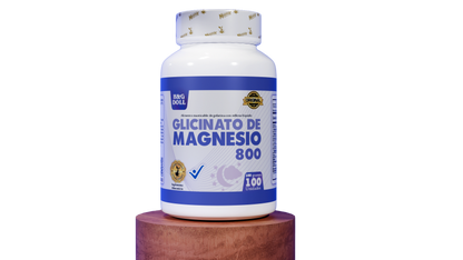 GLICINATO DE MAGNESIO 800