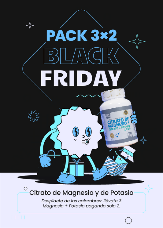 BLACK FRIDAY 🔥 Paga 2 y Lleva 3 en Citrato de Magnesio + Citrato de Potasio – Ahorra $65.000 SOLO HOY