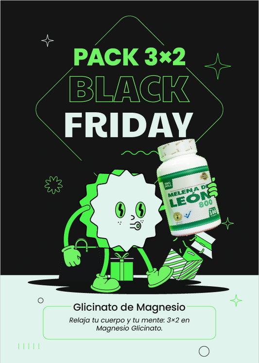 BLACK FRIDAY 🔥 Melena de León 3×2 – Activa tu mente y ahorra $71.000