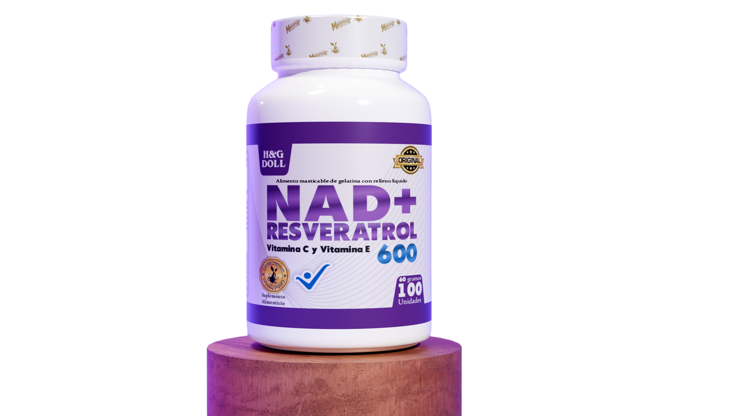 NAD+ RESVERATROL 600