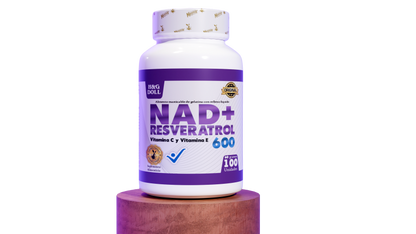 NAD+ RESVERATROL 600