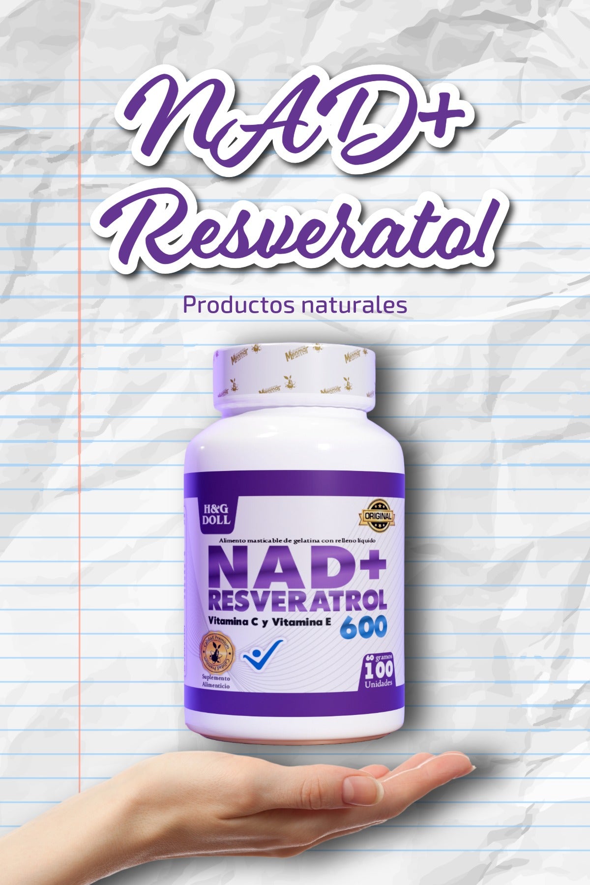 BLACK FRIDAY 🔥 Combo Premium 3×2: Melatonina + NAD+ + Glicinato Magnesio — Paga $126.000 y llévate los 3