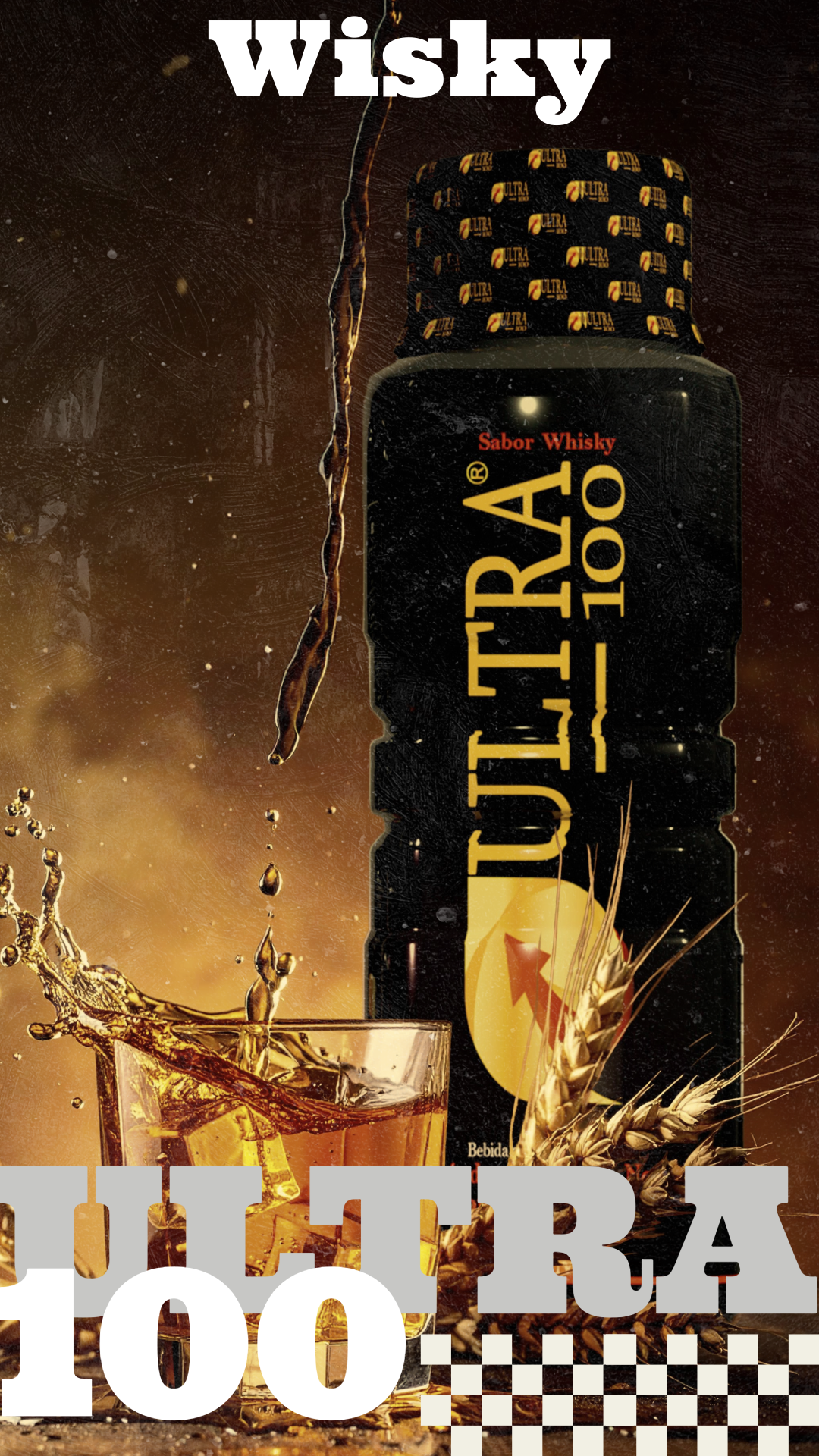 ULTRA 100 SABOR WHISKY