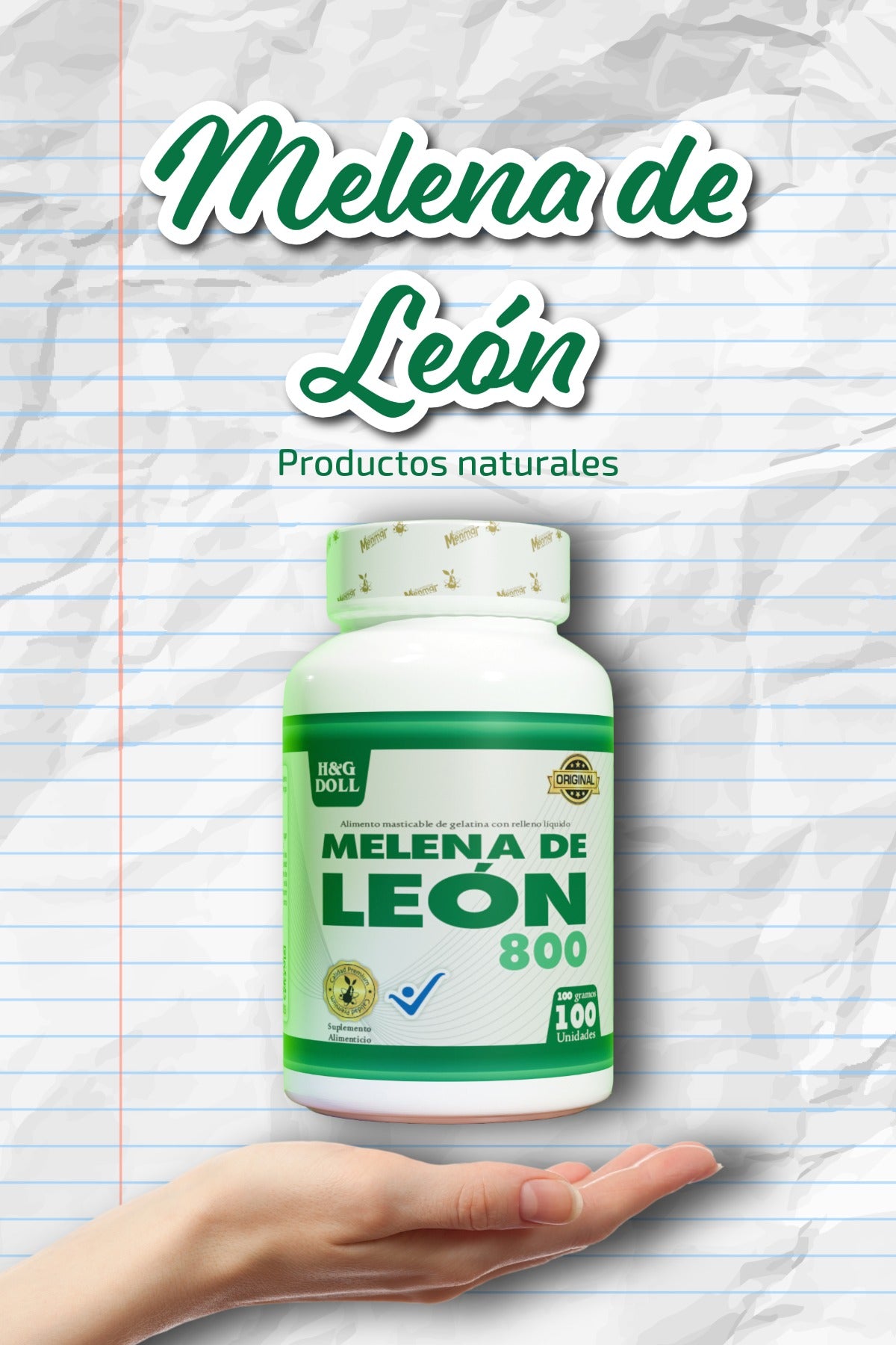 BLACK FRIDAY 🔥 Melena de León 3×2 – Activa tu mente y ahorra $71.000