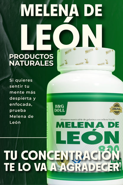 BLACK FRIDAY 🔥 Melena de León 3×2 – Activa tu mente y ahorra $71.000