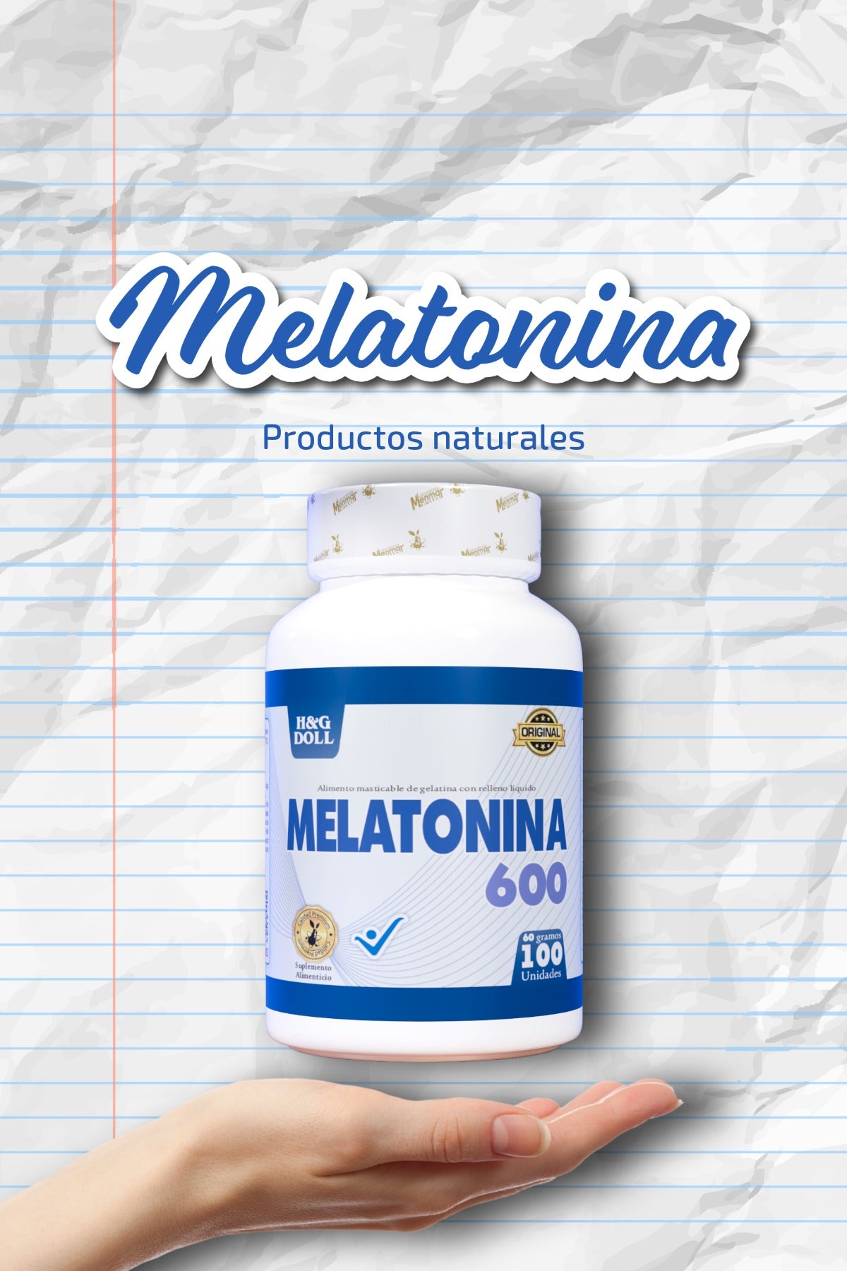 BLACK FRIDAY 🌙 Melatonina 3×2 – Duerme mejor y ahorra $60.000