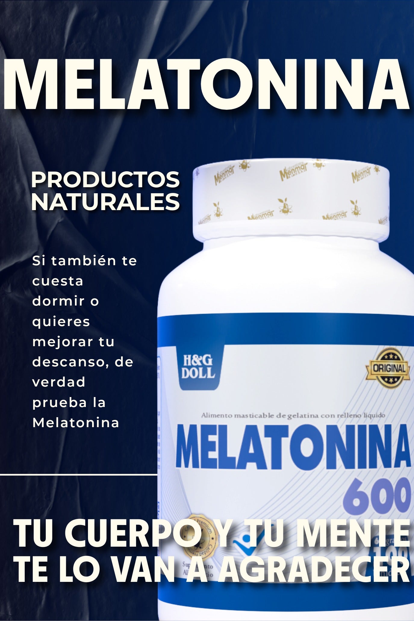 BLACK FRIDAY 🌙 Melatonina 3×2 – Duerme mejor y ahorra $60.000