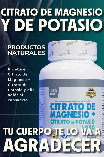 BLACK FRIDAY 🔥 Paga 2 y Lleva 3 en Citrato de Magnesio + Citrato de Potasio – Ahorra $65.000 SOLO HOY