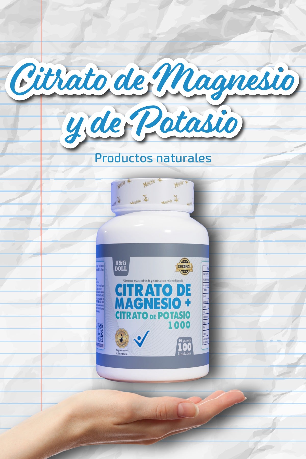 BLACK FRIDAY 🔥 Paga 2 y Lleva 3 en Citrato de Magnesio + Citrato de Potasio – Ahorra $65.000 SOLO HOY