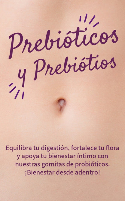 Probióticos Prebióticos Fiovit Vitaminas Gummies x60 Und