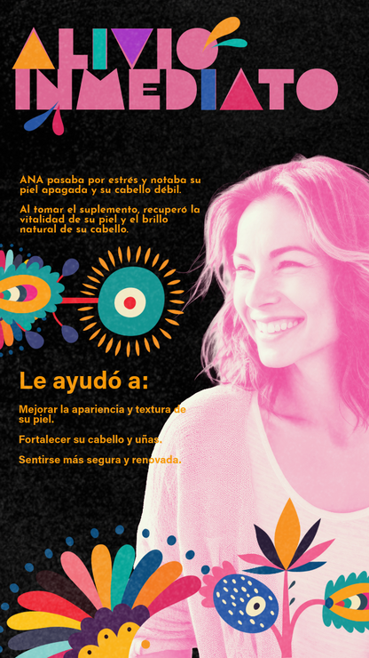 Colágeno Hidrolizado + Biotina + Vitamina E