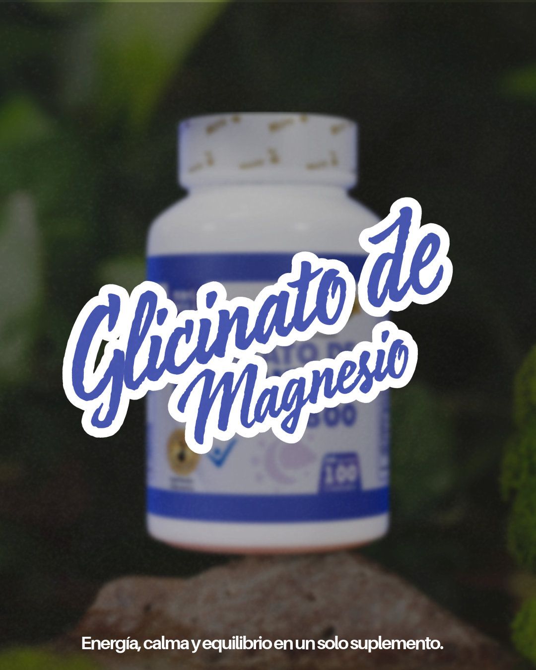 GLICINATO DE MAGNESIO 800