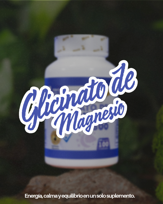 GLICINATO DE MAGNESIO 800