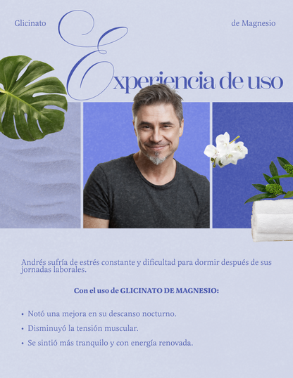 GLICINATO DE MAGNESIO 800