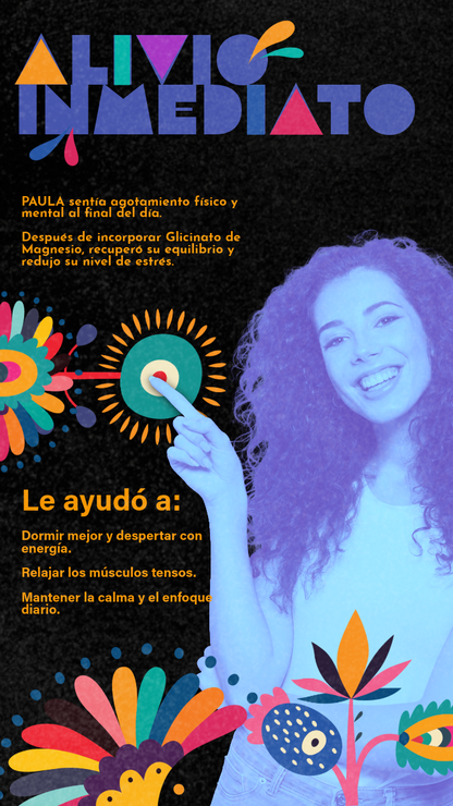 GLICINATO DE MAGNESIO 800