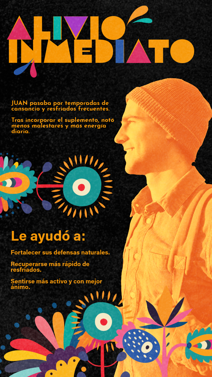 JENGIBRE + PROPÓLEO + ZINC + VITAMINA C