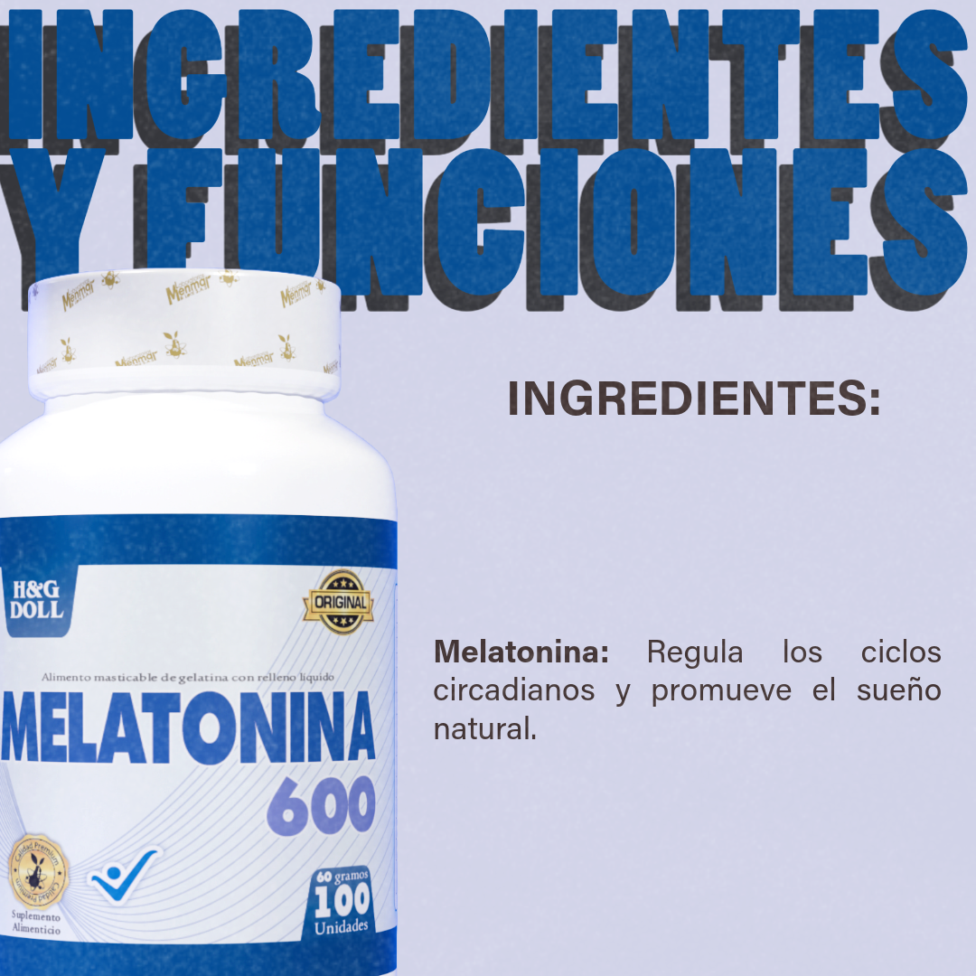 BLACK FRIDAY 🌙 Melatonina 3×2 – Duerme mejor y ahorra $60.000