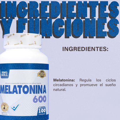 BLACK FRIDAY 🌙 Melatonina 3×2 – Duerme mejor y ahorra $60.000