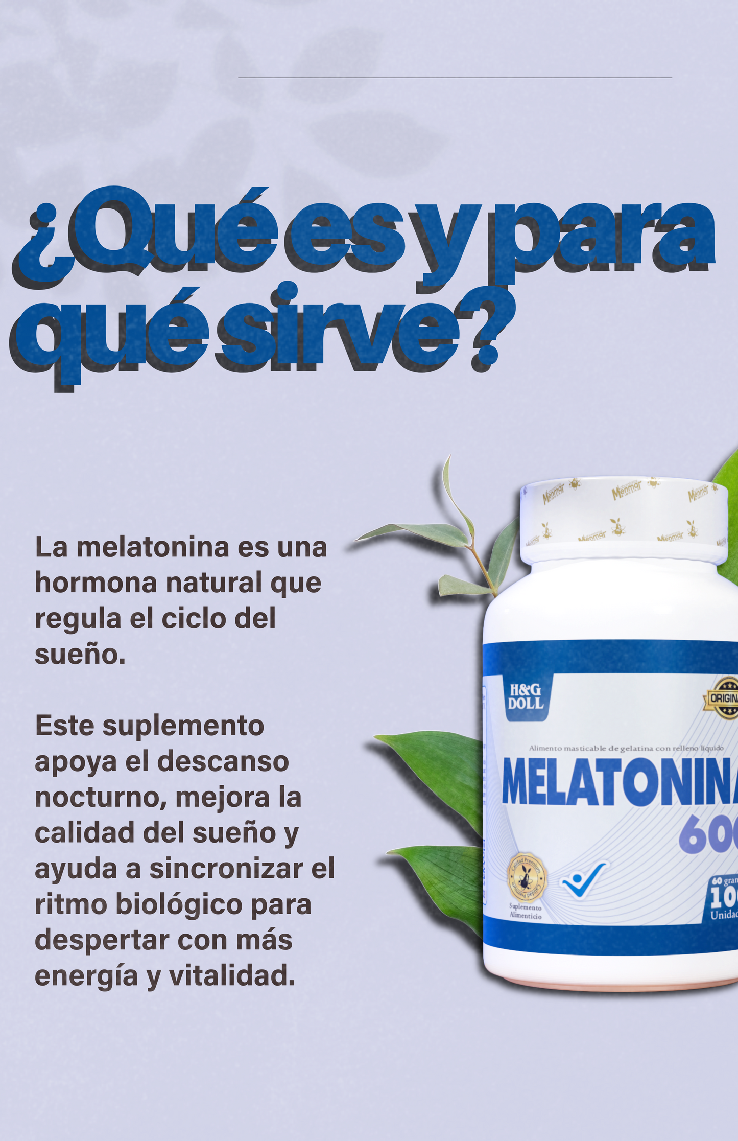 BLACK FRIDAY 🌙 Melatonina 3×2 – Duerme mejor y ahorra $60.000