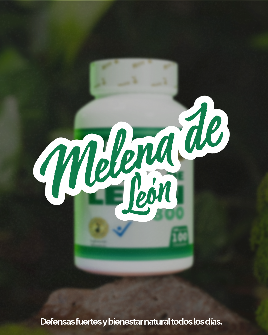 BLACK FRIDAY 🔥 Melena de León 3×2 – Activa tu mente y ahorra $71.000