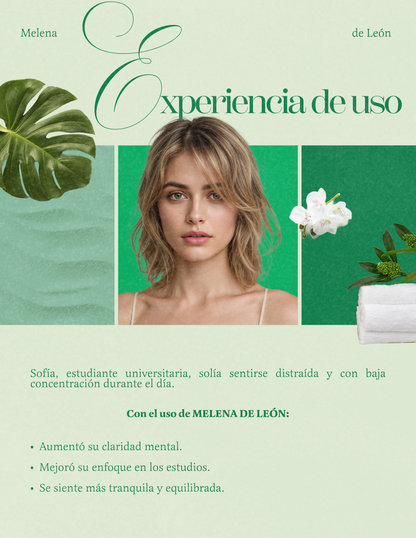 BLACK FRIDAY 🔥 Melena de León 3×2 – Activa tu mente y ahorra $71.000