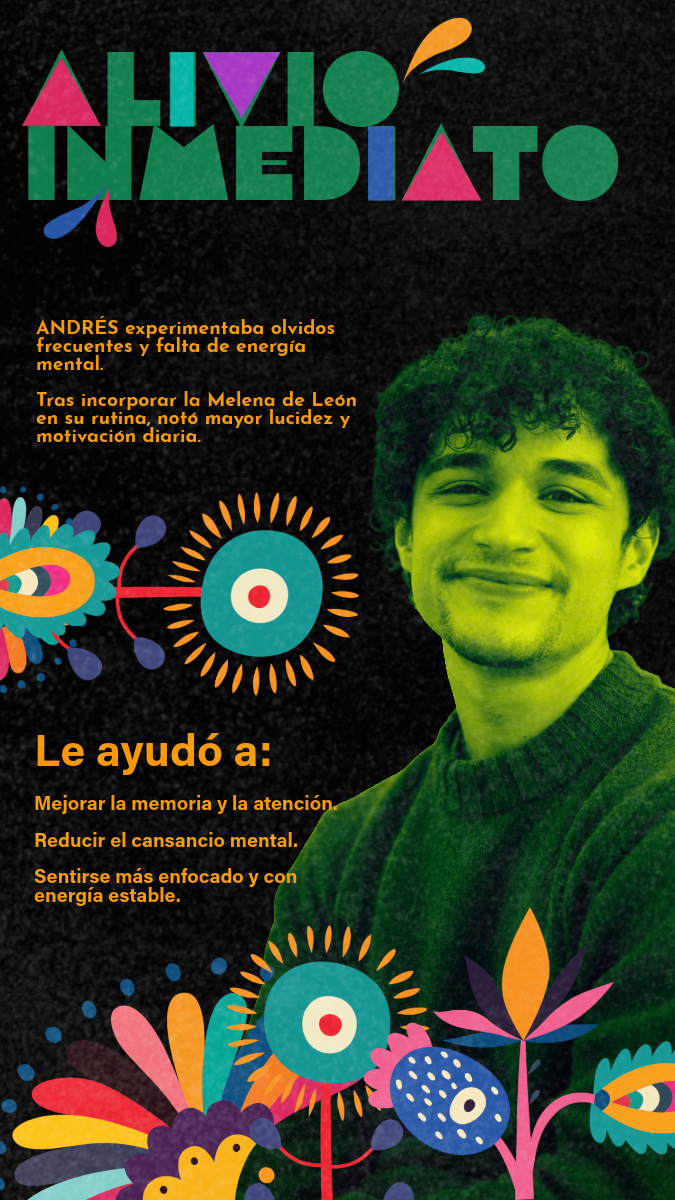 BLACK FRIDAY 🔥 Melena de León 3×2 – Activa tu mente y ahorra $71.000