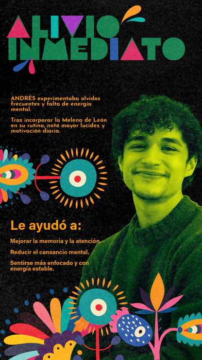 BLACK FRIDAY 🔥 Melena de León 3×2 – Activa tu mente y ahorra $71.000