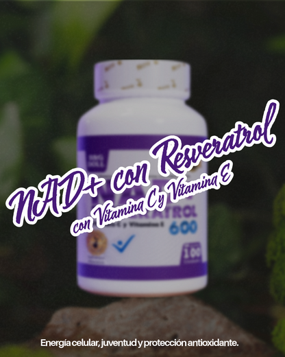 NAD+ RESVERATROL 600