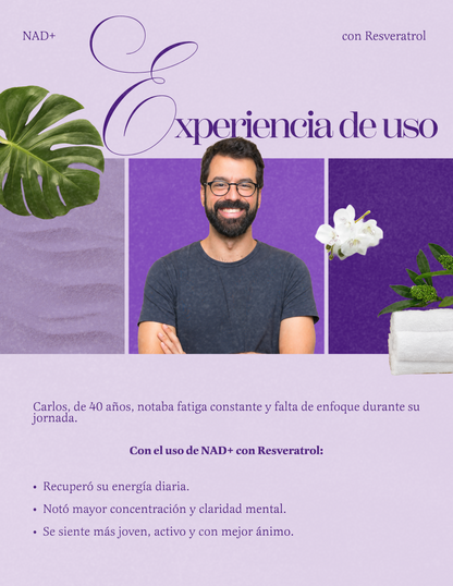NAD+ RESVERATROL 600