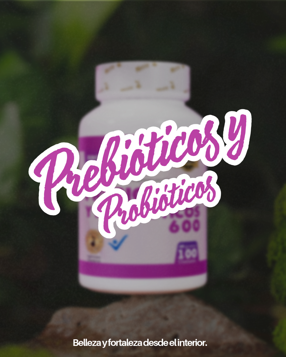PREBIÓTICOS Y PROBIÓTICOS 600