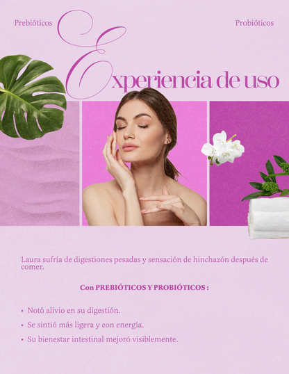 PREBIÓTICOS Y PROBIÓTICOS 600